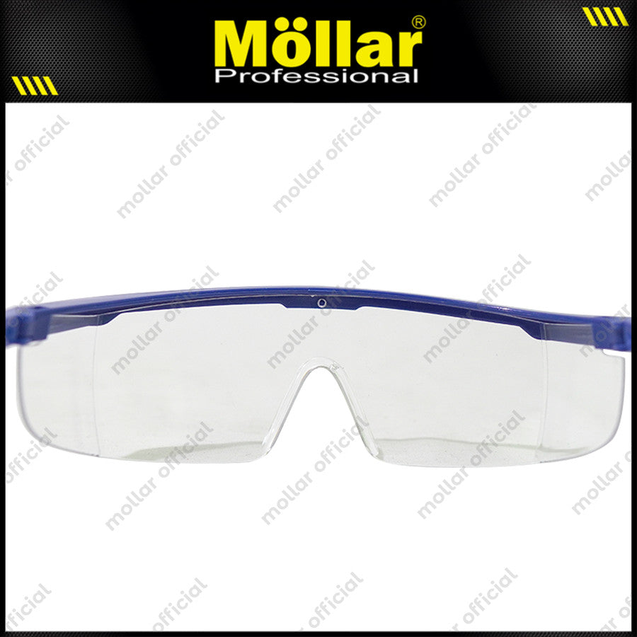 XENON E40620-2 Kacamata Gerinda Clear Bening Safety Googles