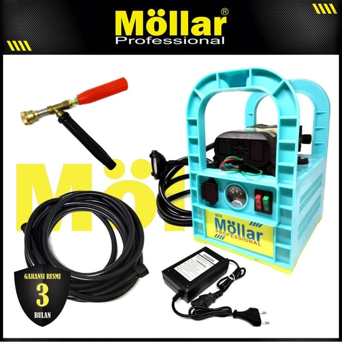 MOLLAR HPW10A Mesin Steam Motor Mobil Alat Cuci AC Portable Sprayer