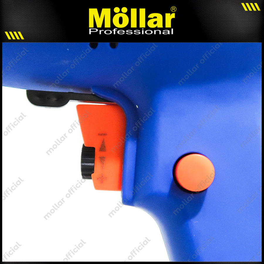 MOLLAR EDT300 Mesin Bor Listrik Obeng Torsi Torque Drill 10mm 300 Watt