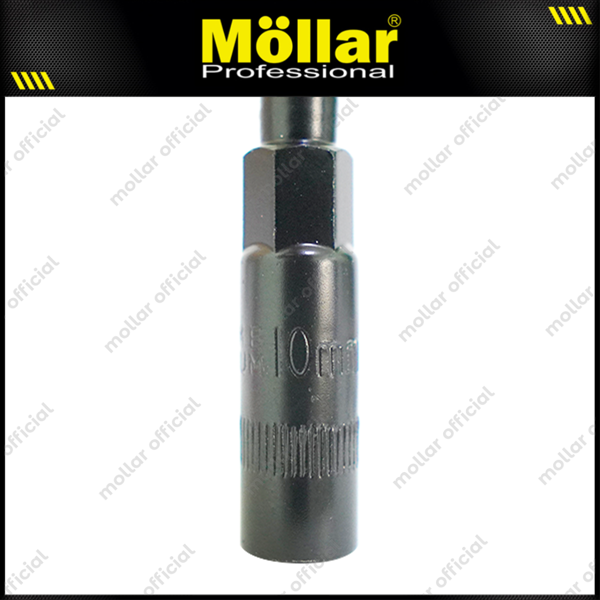 BLITZ Kunci Sok T Hitam 10 mm