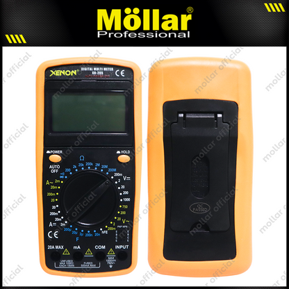 XENON 205 Multitester Digital Clamp Meter