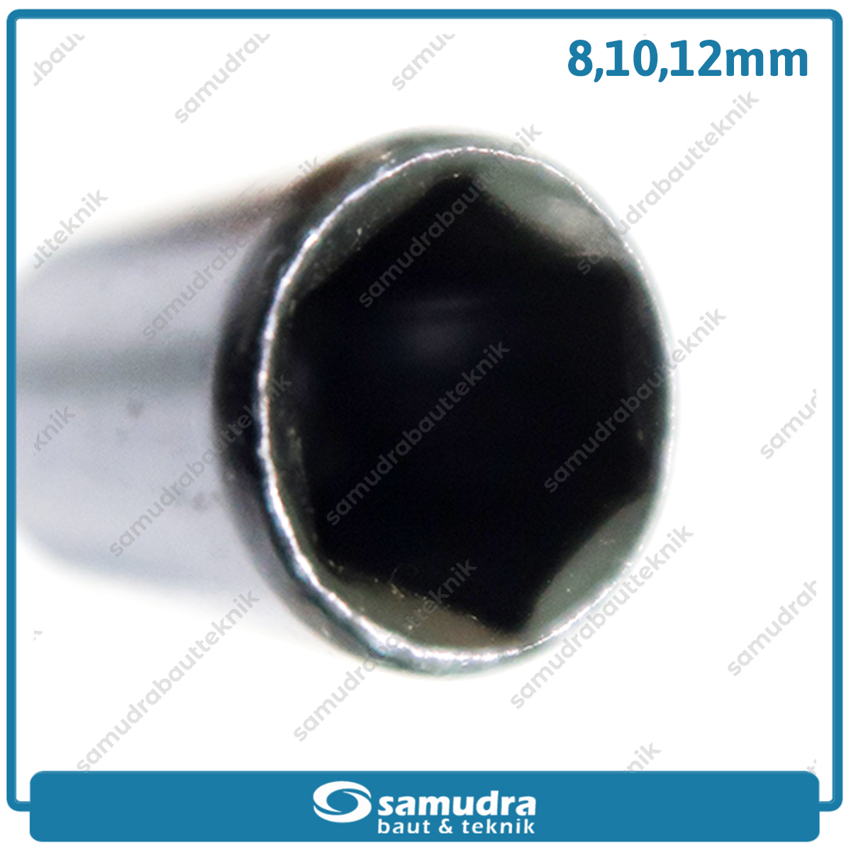 LIPPRO 881-02 Kunci Sok Y Pendek 8-10-12 mm