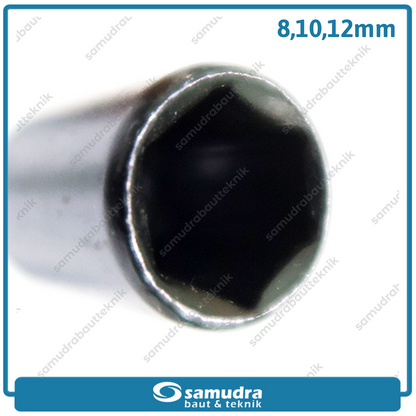 LIPPRO 881-02 Kunci Sok Y Pendek 8-10-12 mm