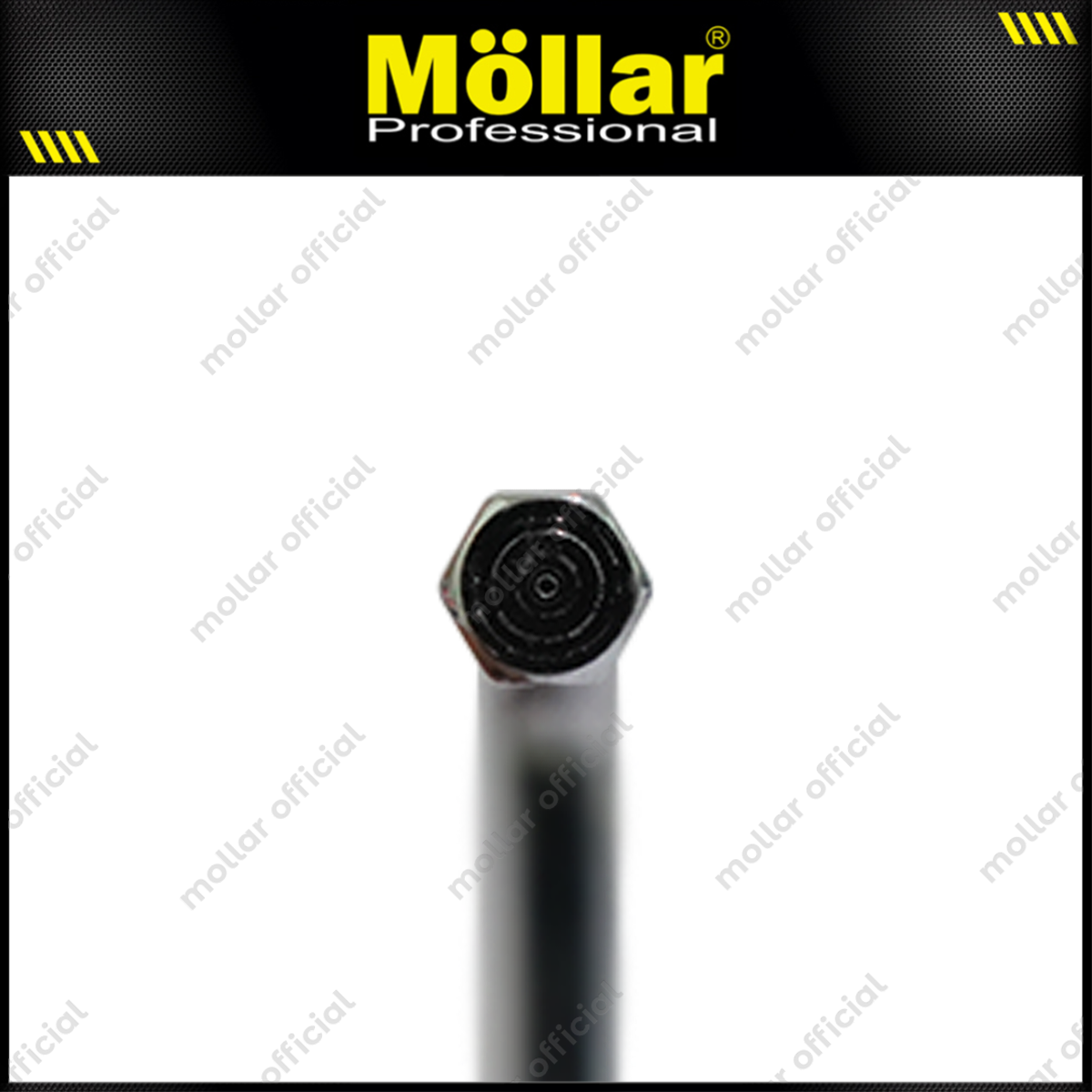 MOLLAR L-HS4M Kunci L Pendek Flat 4 mm