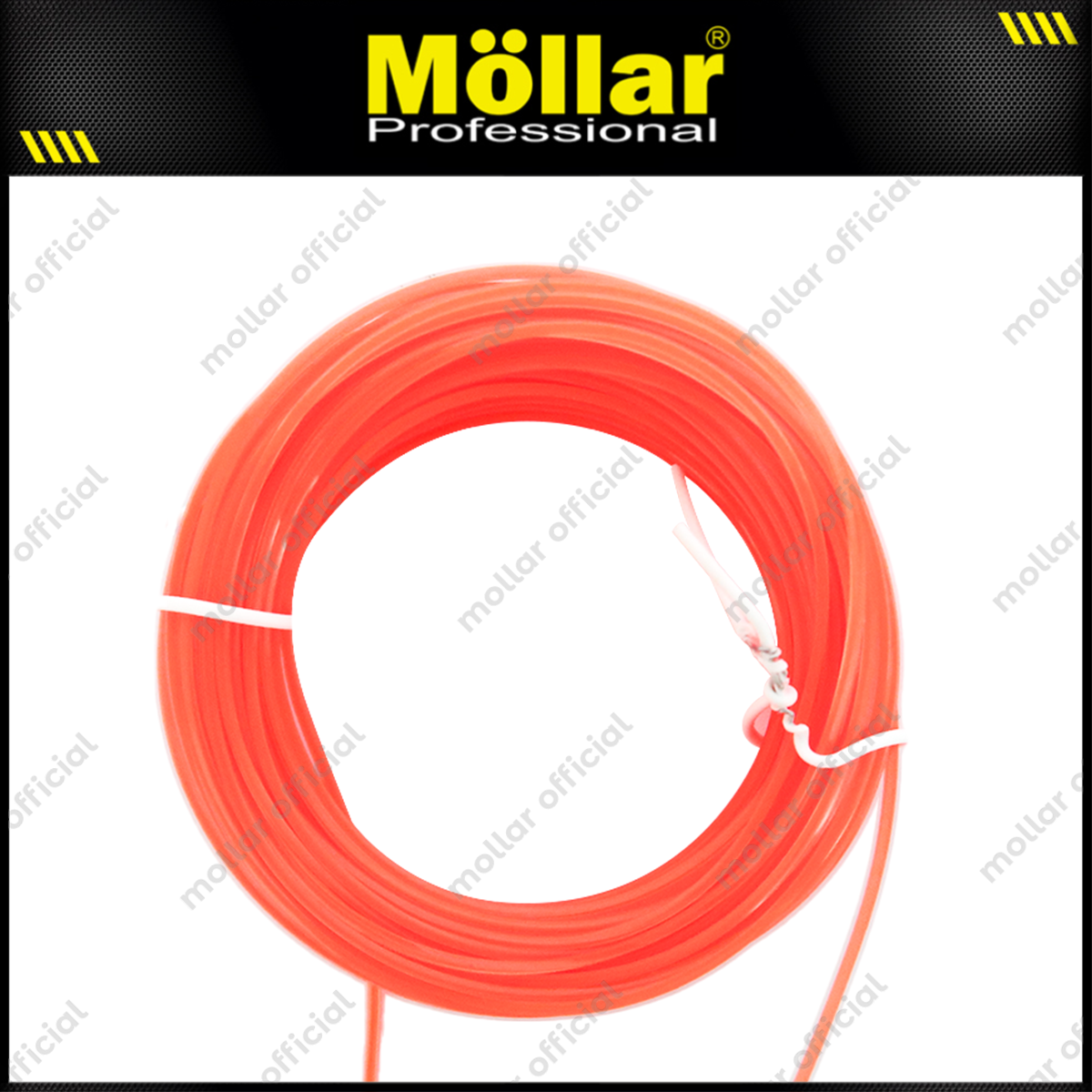 MOLLAR TL1315 Senar Mesin Potong Rumput 1.3 mm Panjang 15 meter
