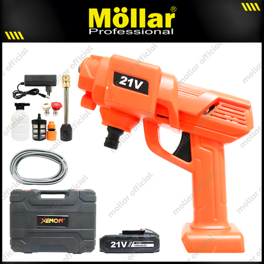 XENON CD-HPW2160 Mesin Jet Cleaner Baterai 21V