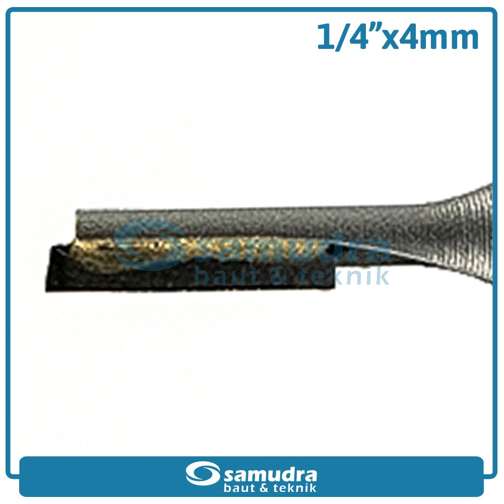 MODERN Mata Profil Straight Bit 4 mm / Trimmer Bit 1/4"