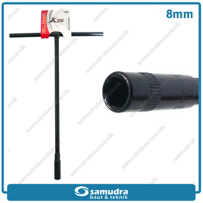 K55 ER-THS-8 Kunci Sok T Hitam 8 mm