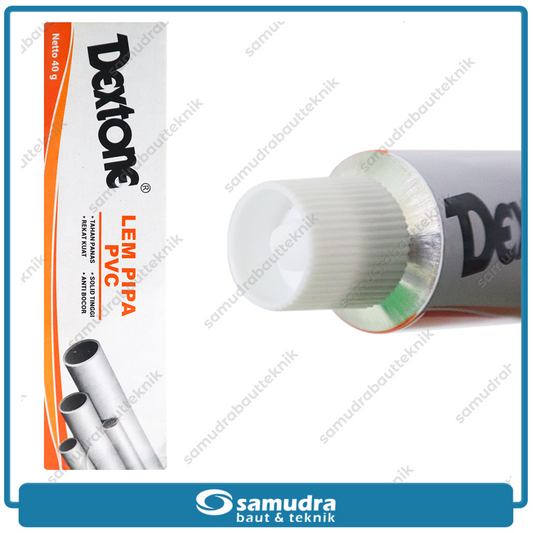 DEXTONE Lem Pipa PVC Tube 40 gram