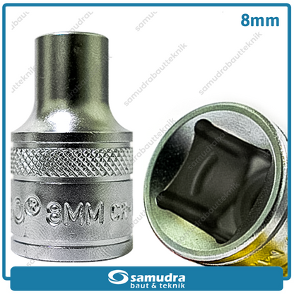 TEKIRO SC-SC0374 Mata Sok 1/2" 6PT 8 mm