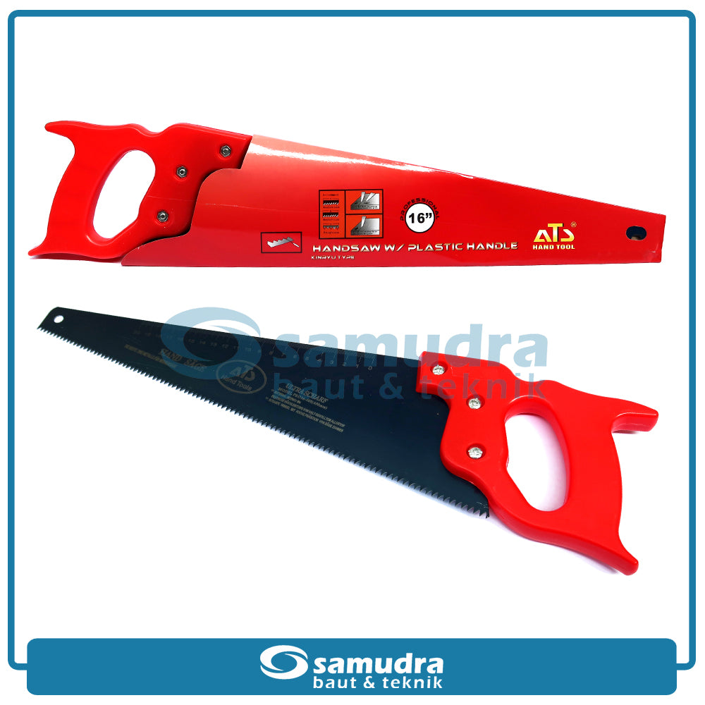 ATS Gergaji Tangan Gagang Fiber Model Kinryu 16"