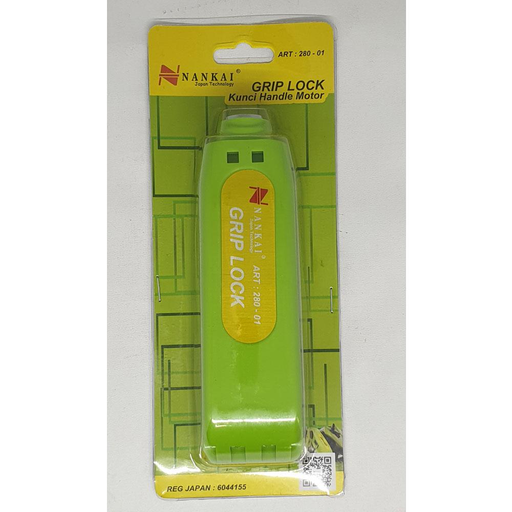 NANKAI 280-01 Kunci Pengaman Gembok Stang Motor / Grip Lock