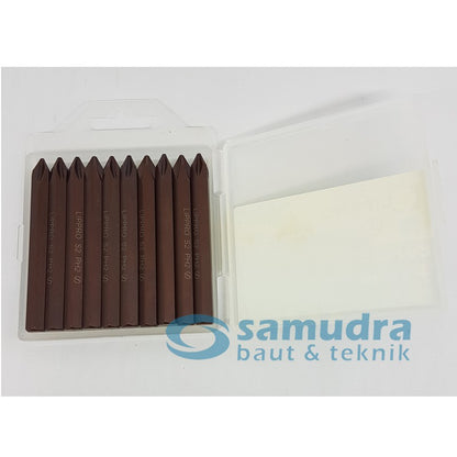 LIPPRO 138S-66 Mata Obeng Ketok Ph2 Set 10 Pcs