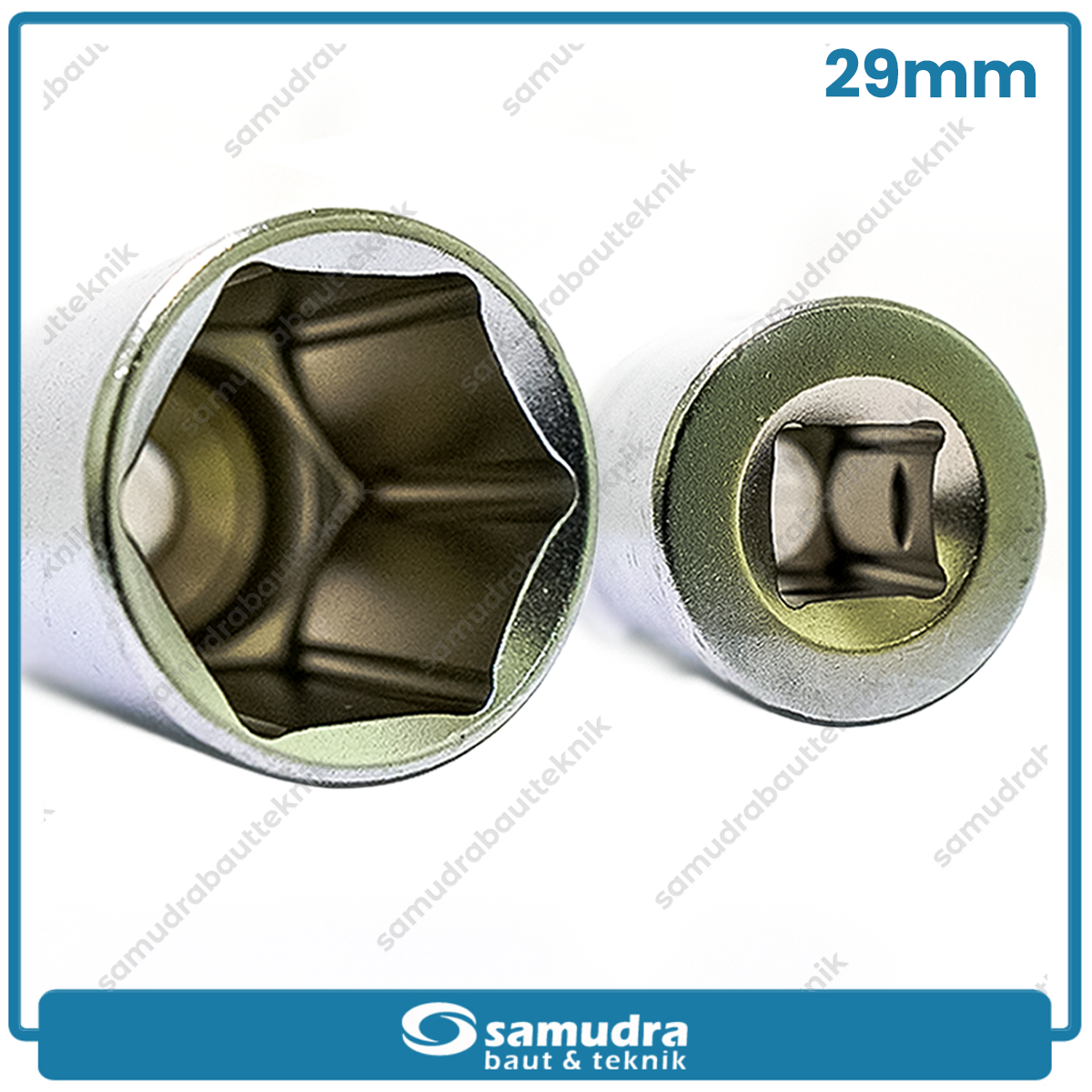 LIPPRO 3101M-29 Mata Sok 1/2" 6PT 29 mm