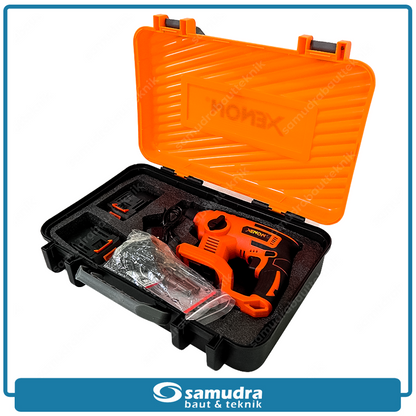 XENON CHD1845 Mesin Bor Bobok Baterai 18V / Cordless Hammer Drill