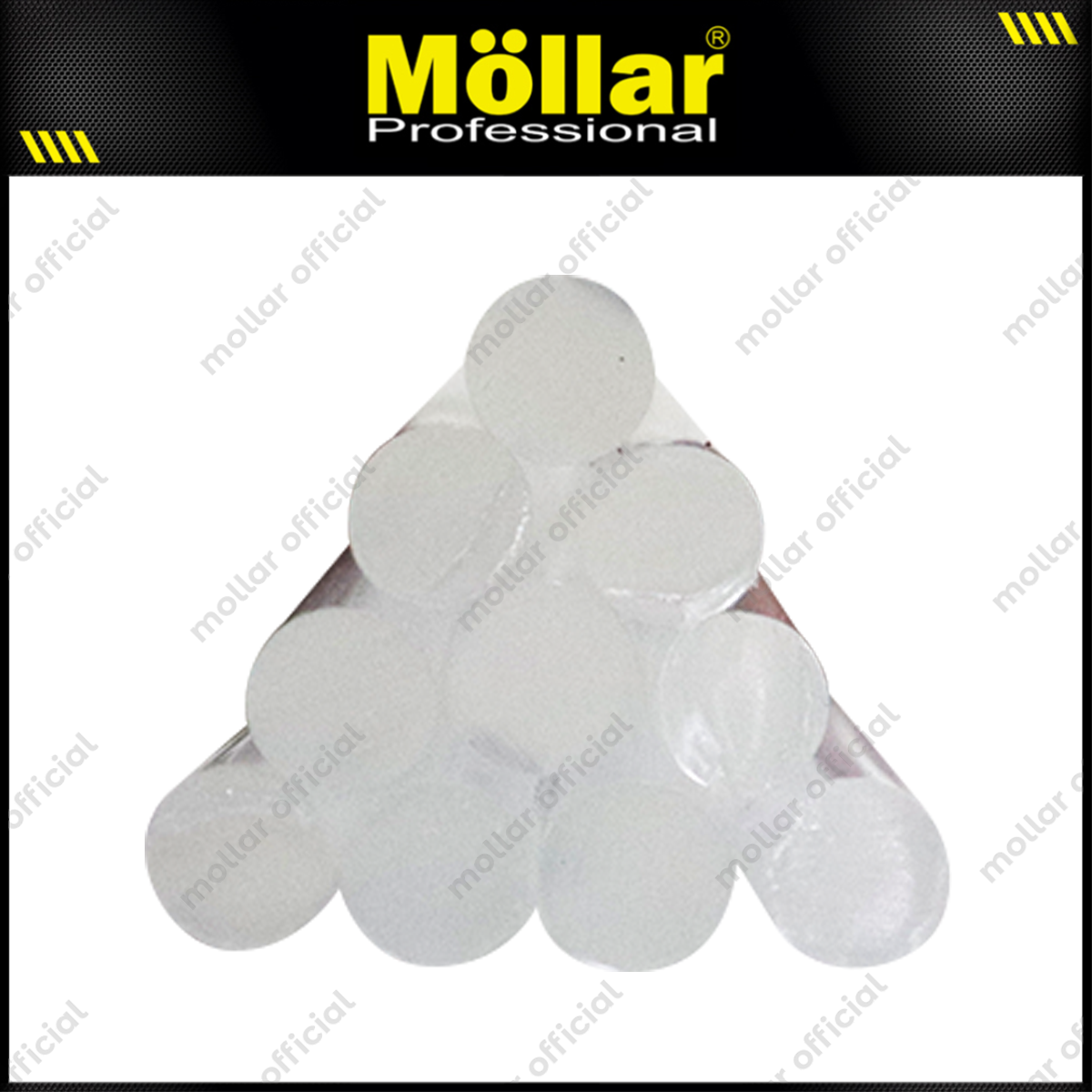 MOLLAR Isi Ulang Lem Tembak Kecil Panjang 30 cm Set - 10 pcs