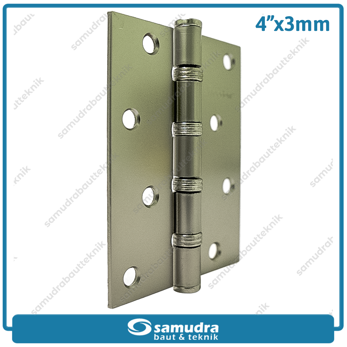 FREEDOM Engsel Pintu Tebal Rata 4" x 3 mm