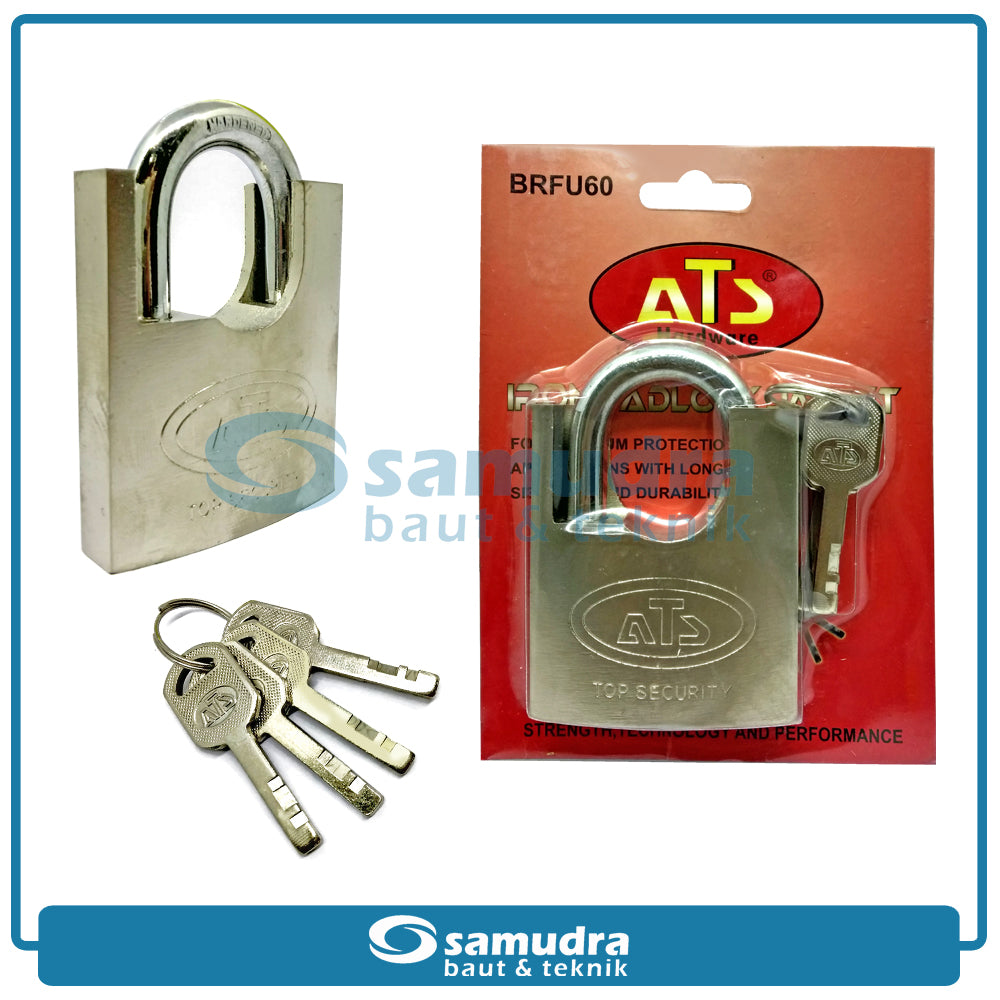 ATS Gembok Jaket 60 mm