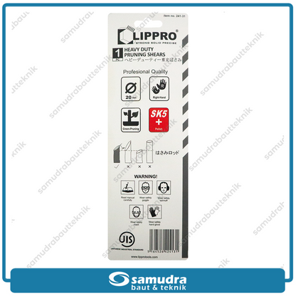 LIPPRO 241-31 Gunting Dahan 8"