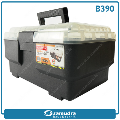 KENMASTER TOOL-118 Tool Box Plastik Besar B390