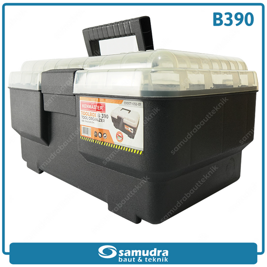 KENMASTER TOOL-118 Tool Box Plastik Besar B390