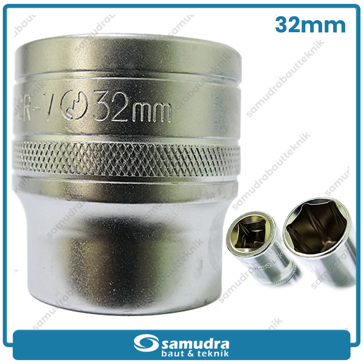 LIPPRO 3101M-32 Mata Sok 1/2" 6PT 32 mm