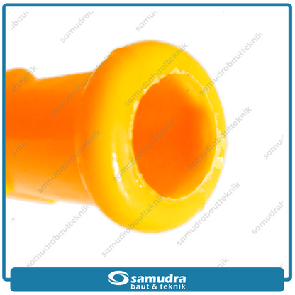 KTP SD-K460 Obeng 2 Way Gagang Plastik 4"