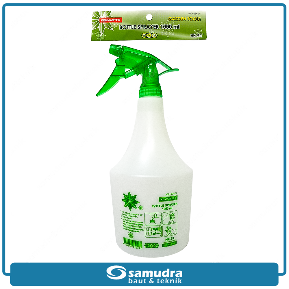 KENMASTER BOTL-014 Botol Sprayer 1 liter / Alat Semprotan Air HX-74