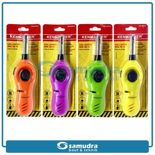 KENMASTER GASS-017 Gas Lighter Mini / Korek Api Pemantik