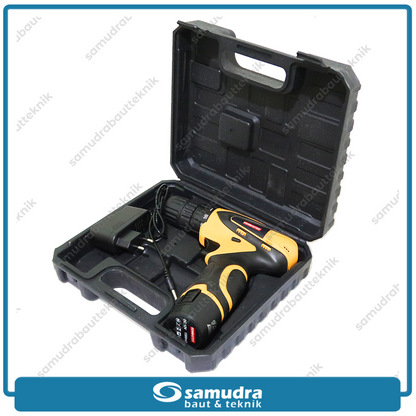 KENMASTER BOR-078 Mesin Bor Baterai 12V / Cordless Drill 1 Baterai KM-0612