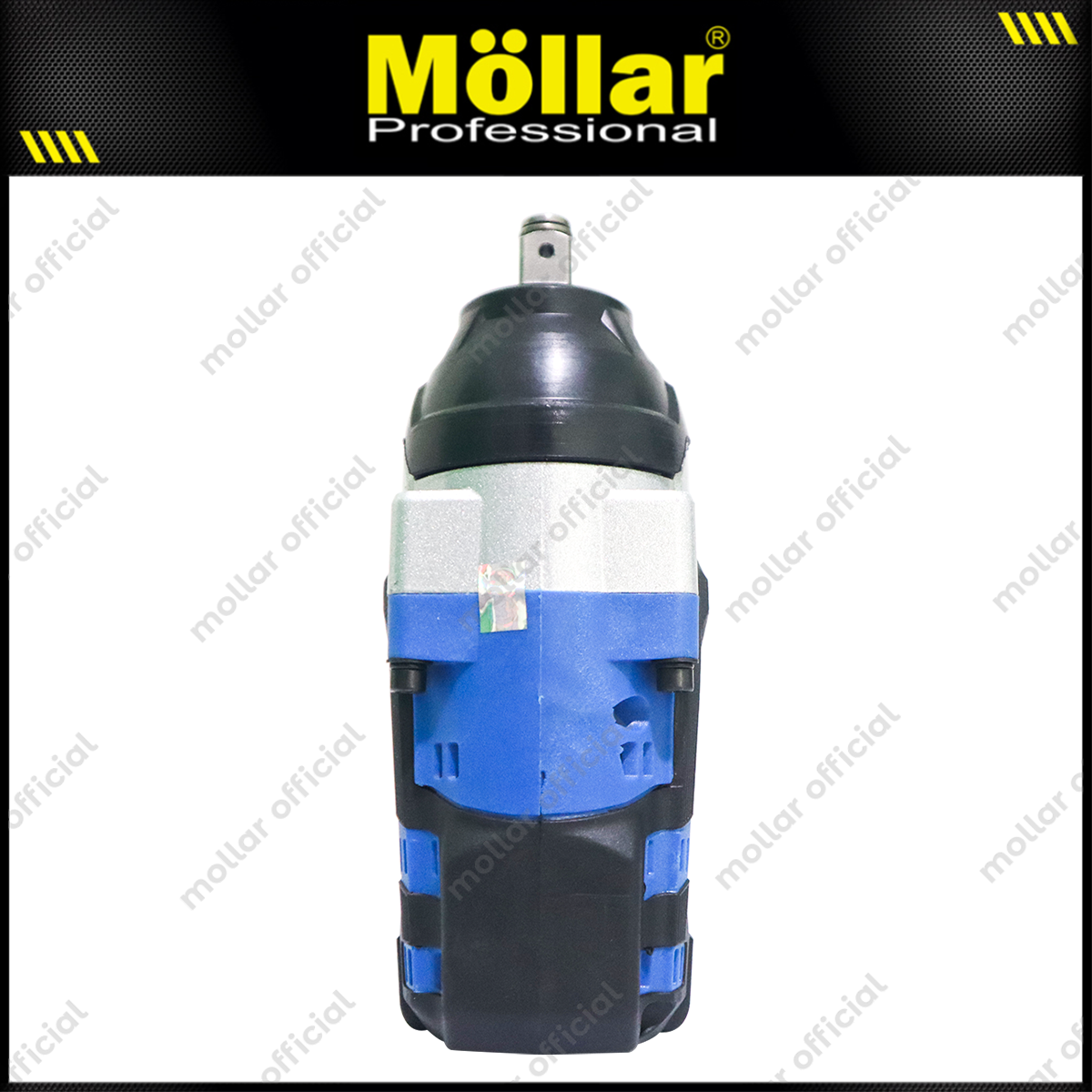 MOLLAR CIW20500 Mesin Buka Baut Truk Baterai 20V / Cordless Impact Wrench