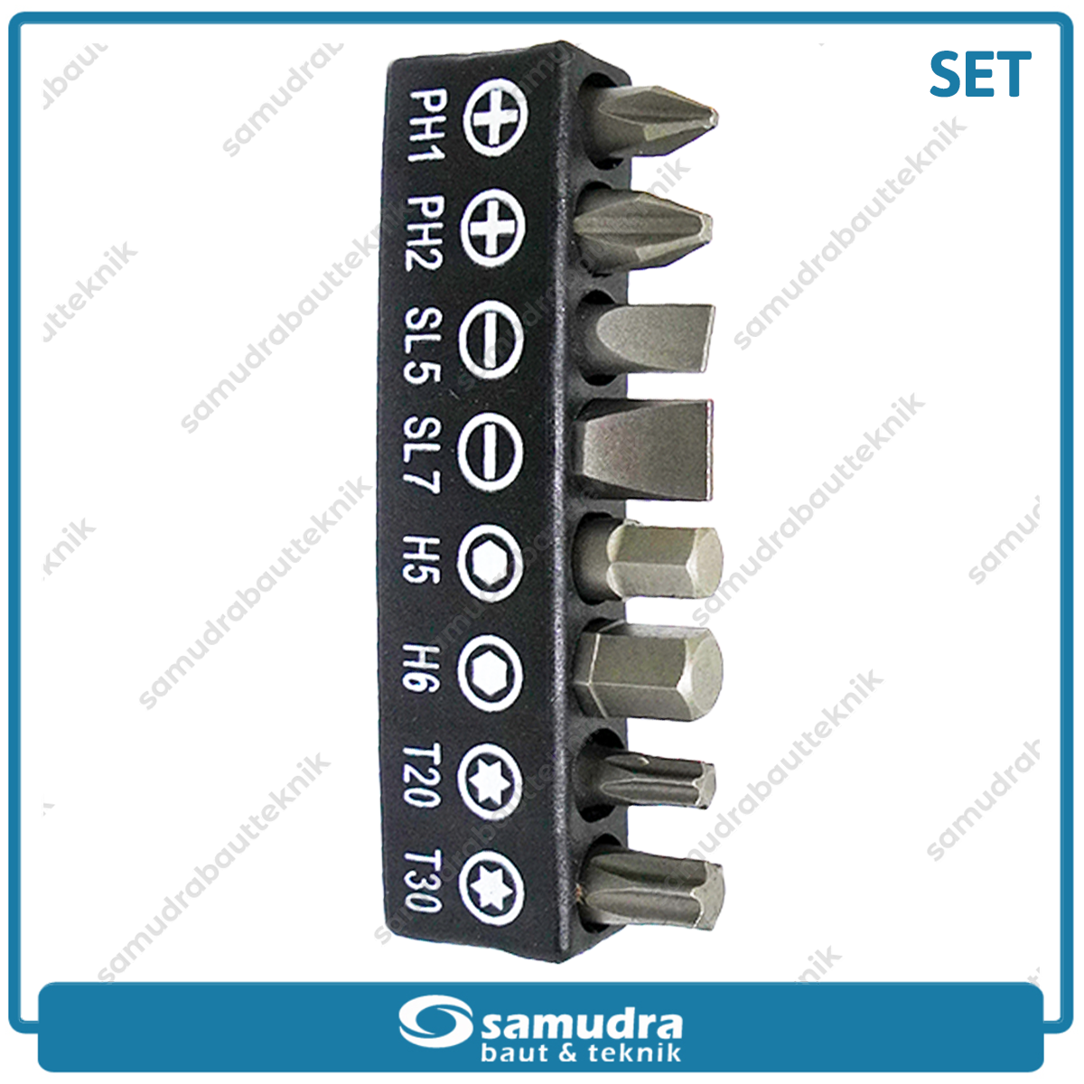 LIPPRO 3338MB Kunci Sok Set 28 pcs 6PT Box Plastik