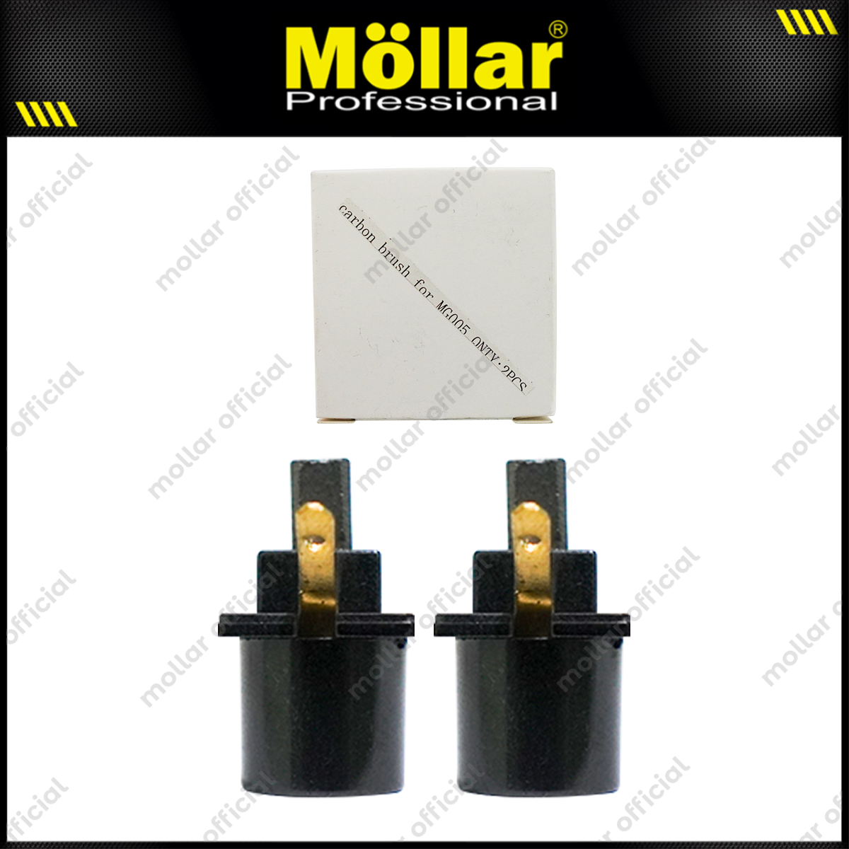 MOLLAR Carbon Brush Mesin Mini Grinder MG005