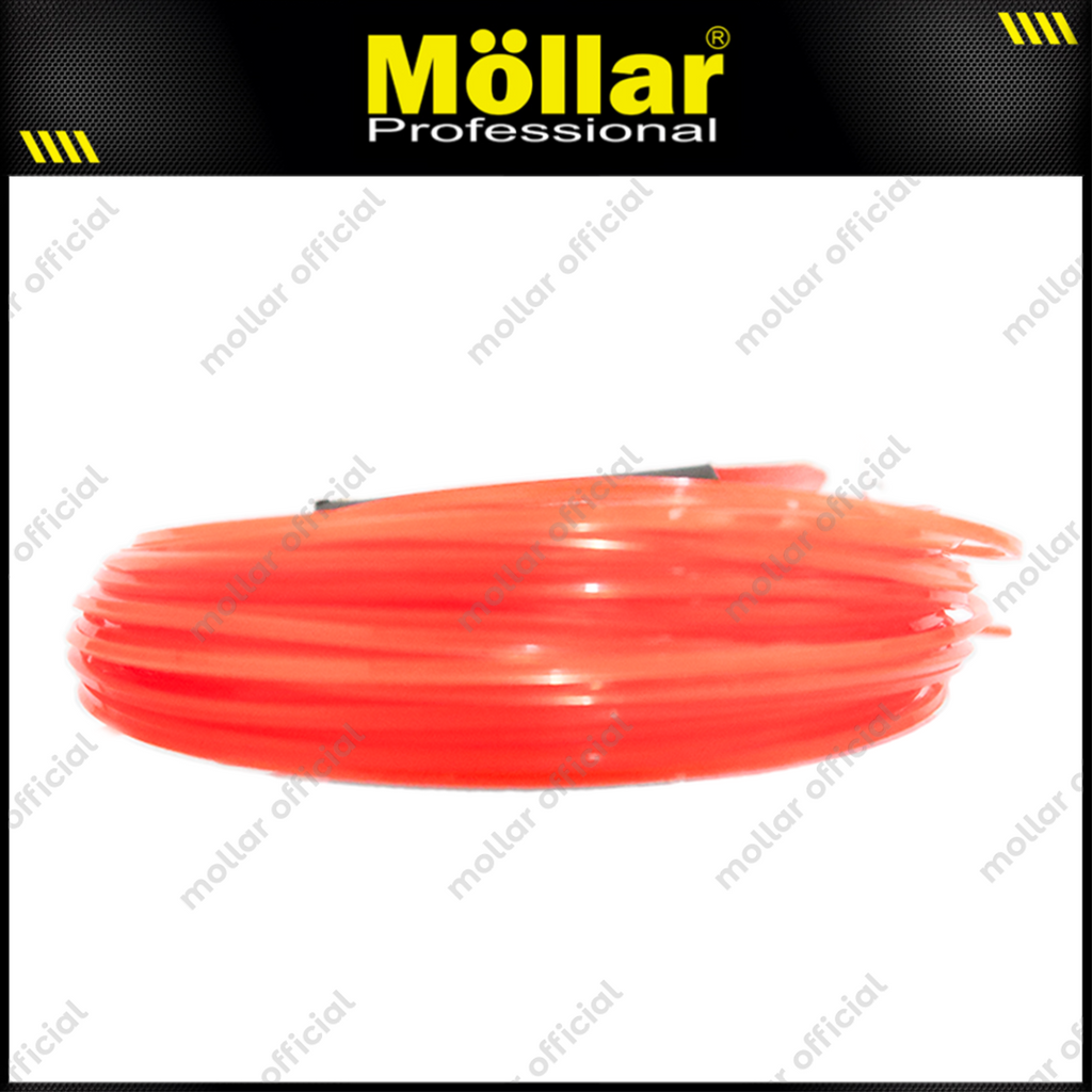 MOLLAR TL1315 Senar Mesin Potong Rumput 1.3 mm Panjang 15 meter