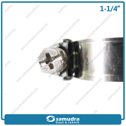LIPPRO HC-1256 Klem Selang 1-1/4"