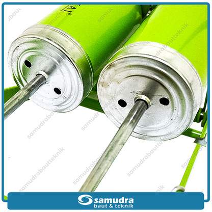 NANKAI 171-02 Pompa Sepeda Injak 2 Tabung