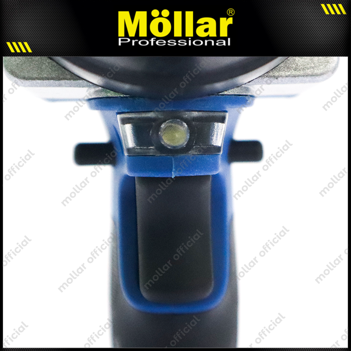 MOLLAR CIW20500 Mesin Buka Baut Truk Baterai 20V / Cordless Impact Wrench