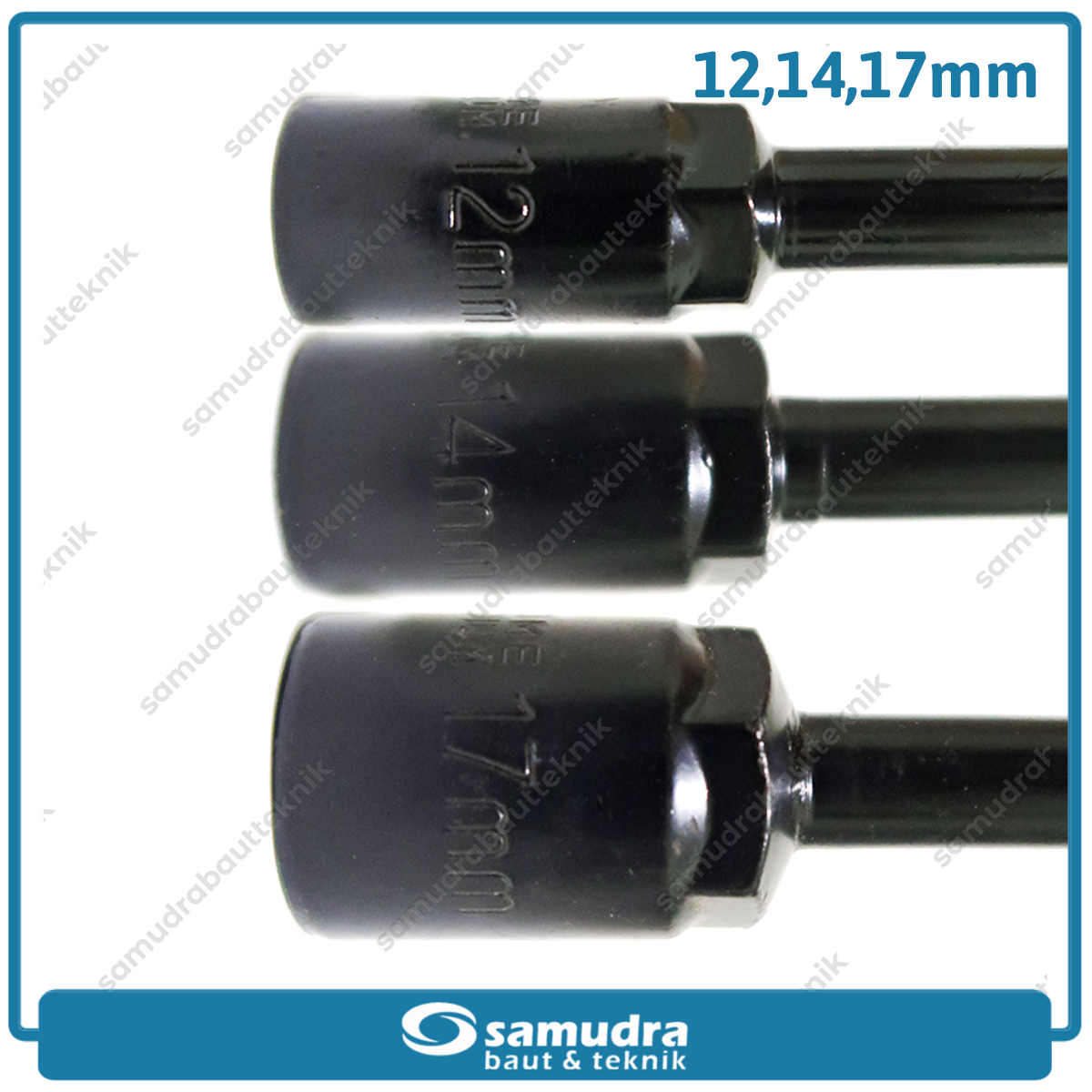 LIPPRO 881-05 Kunci Sok Y Pendek 12-14-17 mm