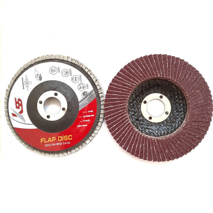 K55 K55-YH-RFD-T410 Amplas Susun No. 100 / Flap Disc