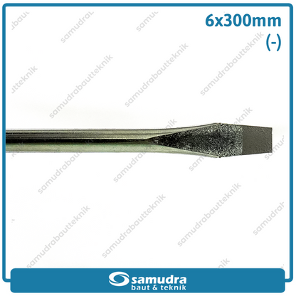 TEKIRO SD-CG0865 Obeng Gagang Karet 12" Minus SL6