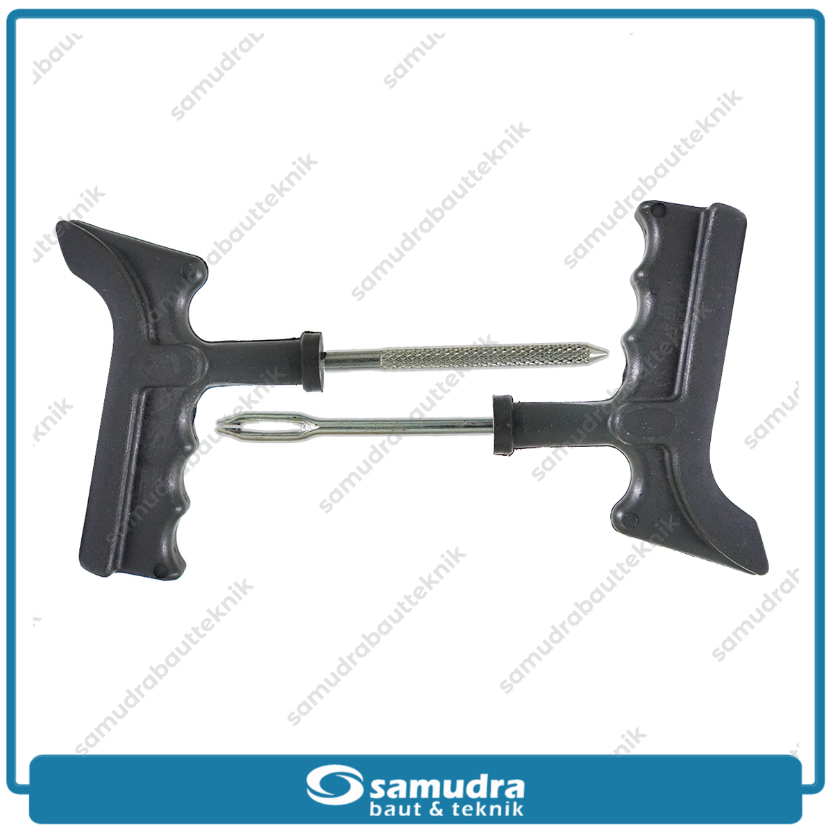 KENMASTER ALAT-002 Alat Tambal Ban Tubles Set Gagang Plastik CL-1009