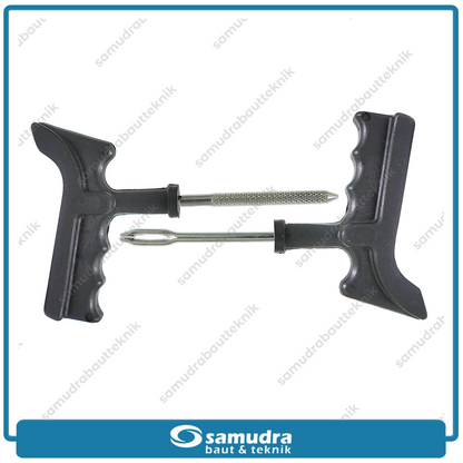 KENMASTER ALAT-002 Alat Tambal Ban Tubles Set Gagang Plastik CL-1009