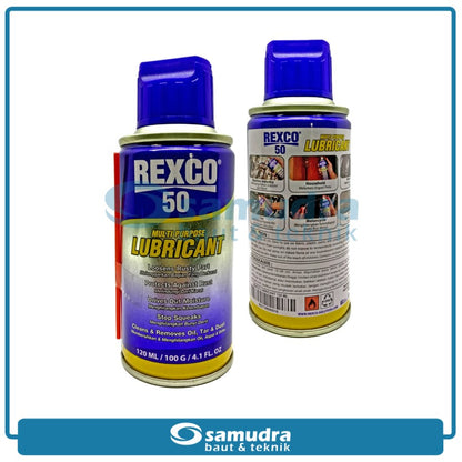 REXCO 50 Multi Purpose Lubricant 120 ml