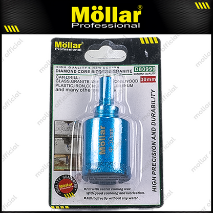 MOLLAR D80990 Mata Bor Granit 30 mm / Diamond Core Bit