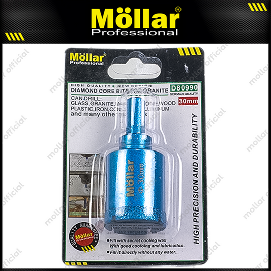 MOLLAR D80990 Mata Bor Granit 30 mm / Diamond Core Bit