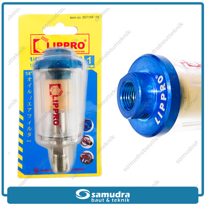 LIPPRO 9571AF-14 Oil Filter 1/4" / Saringan Udara