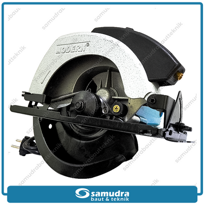 MODERN M-2600L Mesin Gergaji Sirkel Laser Listrik 7" / Circular Saw