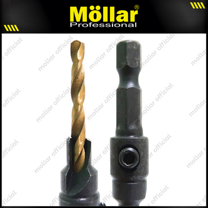 MOLLAR D62901 Mata Bor Kayu Counter Sink Set 6-12 mm