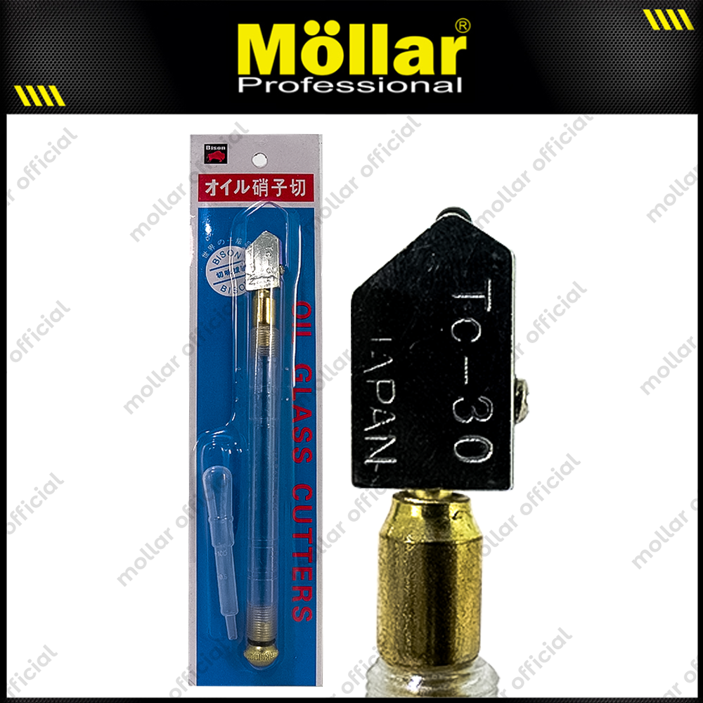 BISON Potongan Kaca Minyak TC-30