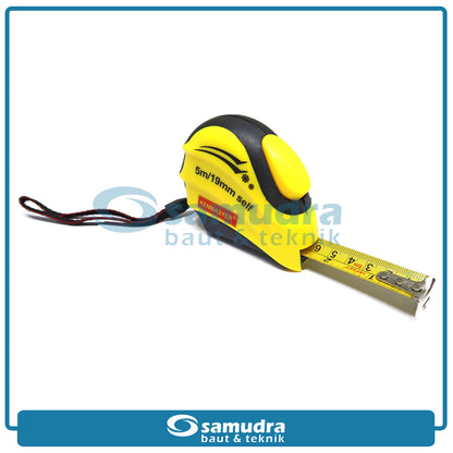KENMASTER RLMT-057 Meteran Auto Lock 5 meter x 19 mm KM-519